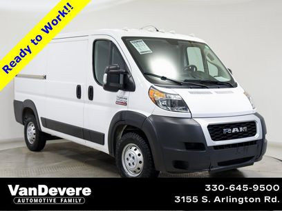 Used 2021 RAM ProMaster 1500