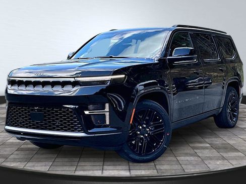 New 2026 Jeep Grand Wagoneer Limited AWD/4WD image 2