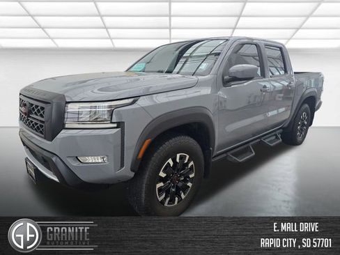 Used 2023 Nissan Frontier PRO-4X w/ Tow Package image 1