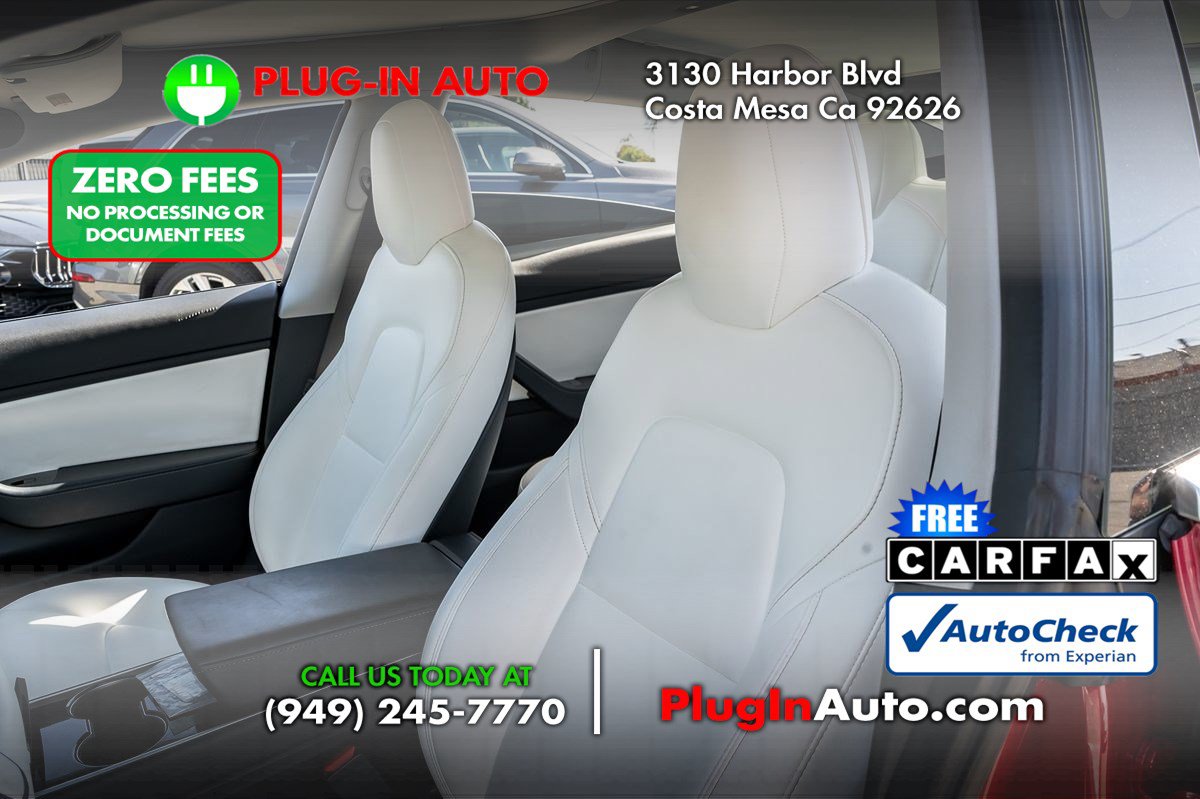 Used 2018 Tesla Model 3 Long Range AWD/4WD image 10