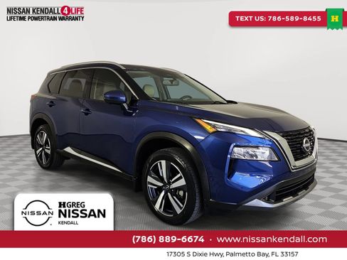 Used 2023 Nissan Rogue SL w/ SL Premium Package AWD/4WD image 1