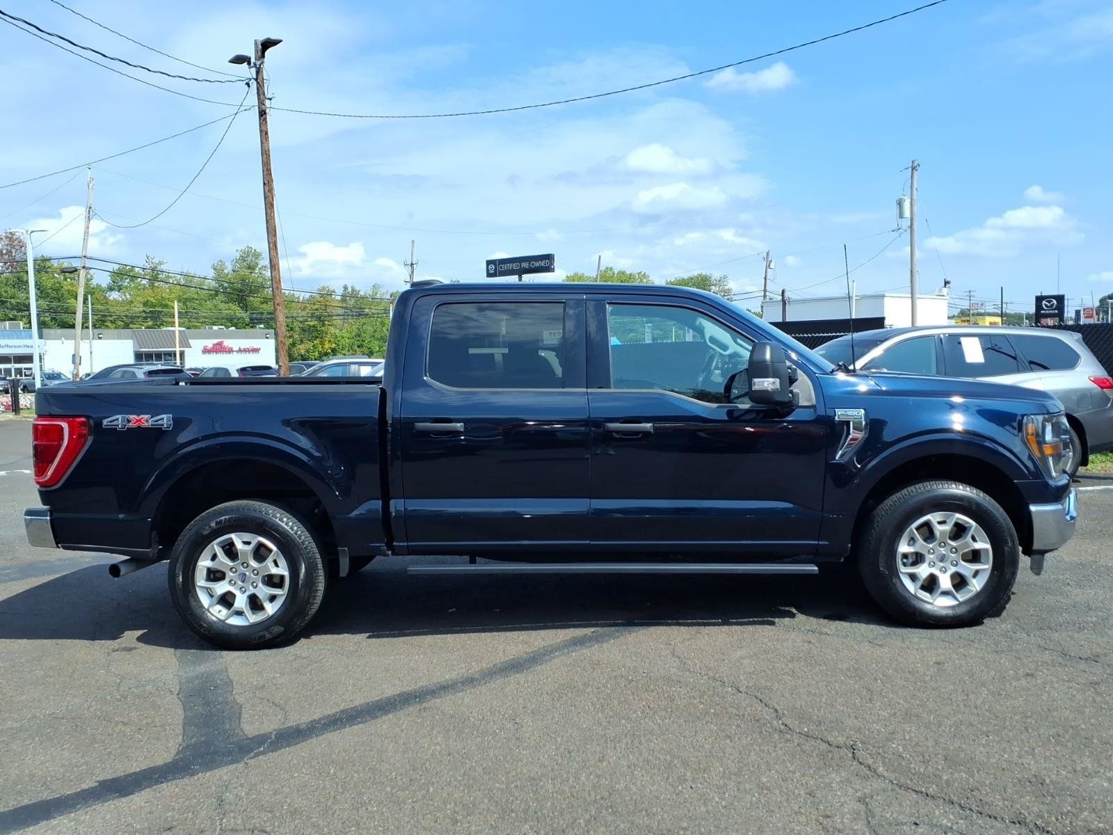 Used 2023 Ford F150 XLT w/ Equipment Group 301A Mid AWD/4WD image 2