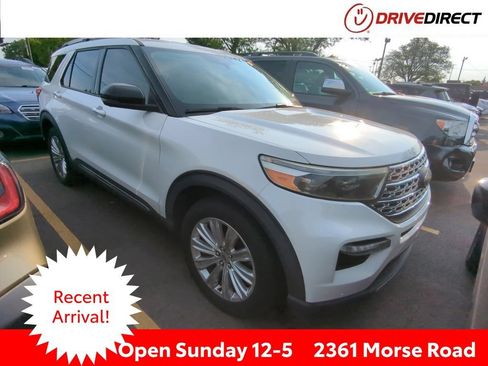 Used 2020 Ford Explorer Limited AWD/4WD image 1