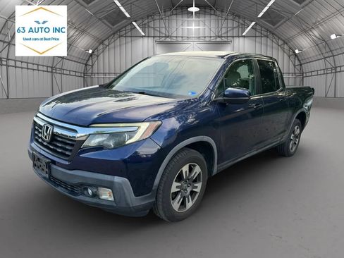 Used 2017 Honda Ridgeline RTL-T image 1