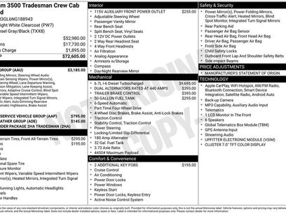 Used 2022 RAM 3500 Tradesman w/ Safety Group
