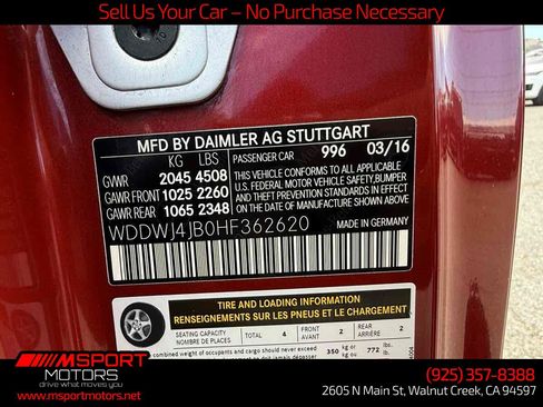 Used 2017 Mercedes-Benz C 300 Coupe image 25