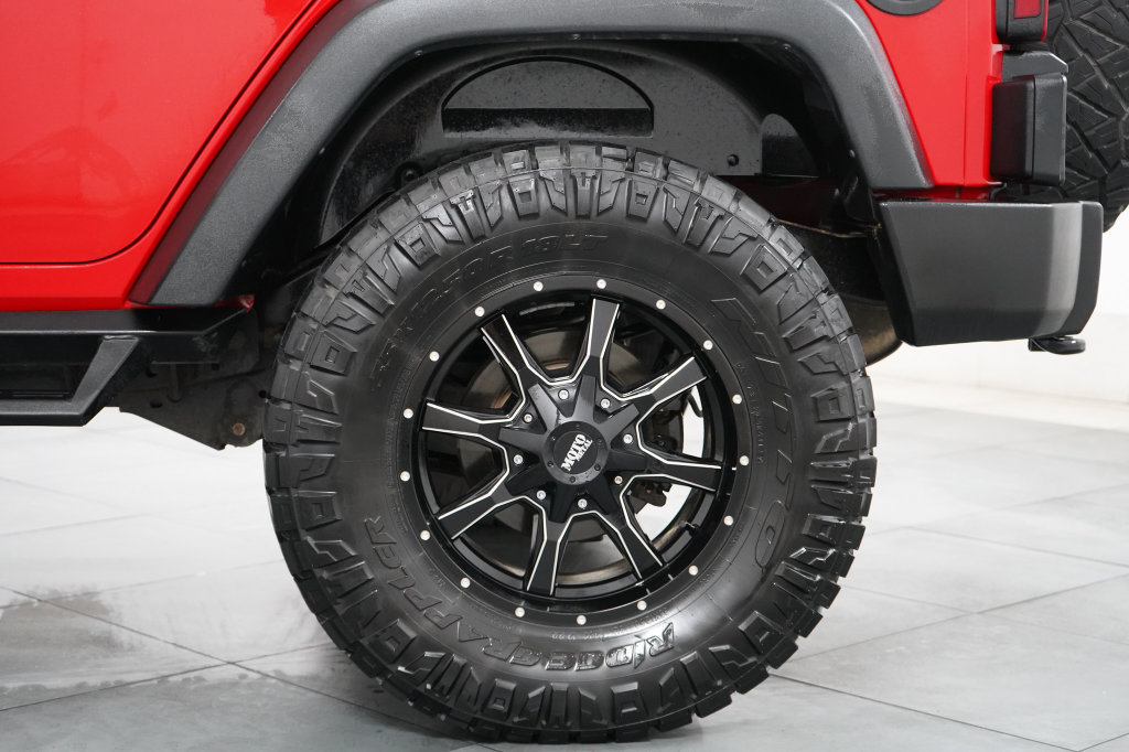 Used 2016 Jeep Wrangler Unlimited Sport w/ Quick Order Package 24S AWD/4WD image 30