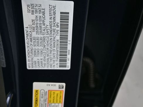 New 2026 Honda CR-V Sport Touring image 18