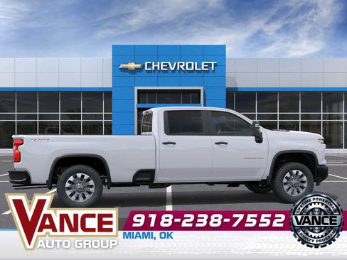 New 2026 Chevrolet Silverado 2500 Custom AWD/4WD image 5