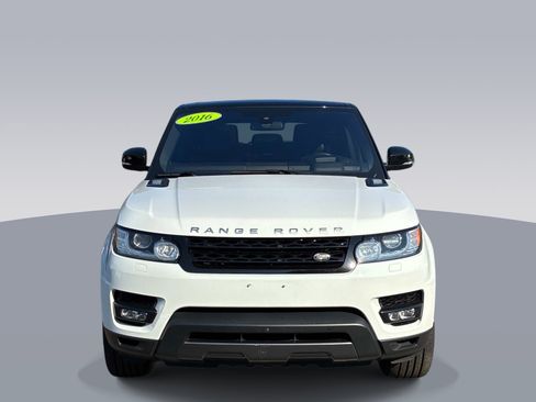 Used 2016 Land Rover Range Rover Sport Supercharged AWD/4WD image 2