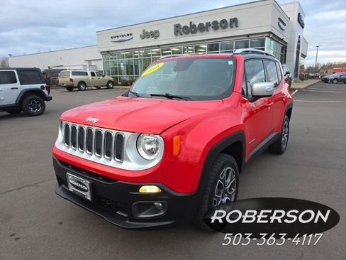 Used 2016 Jeep Renegade Limited image 1
