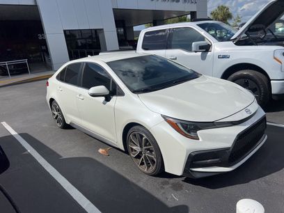 Used 2021 Toyota Corolla SE