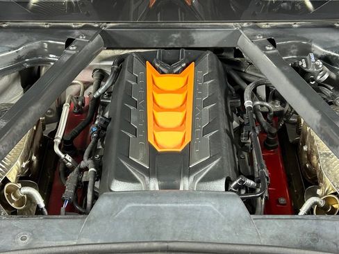 Used 2020 Chevrolet Corvette Stingray Premium Cpe w/ 3LT Preferred Equipment Group RWD image 19
