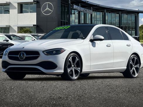 Used 2023 Mercedes-Benz C 300 Sedan image 8