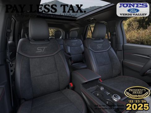 New 2026 Ford Explorer ST w/ Sun And Sound Package RWD image 10