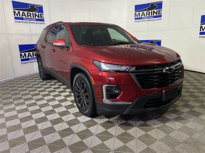 Certified 2022 Chevrolet Traverse RS