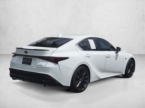 Certified 2024 Lexus IS 350 F Sport RWD image 5