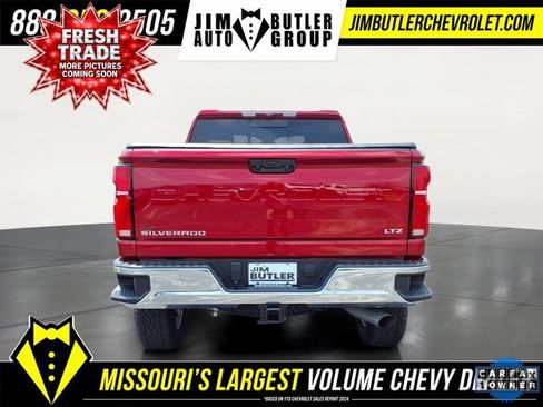 Used 2025 Chevrolet Silverado 2500 LTZ w/ LTZ Plus Package AWD/4WD image 22