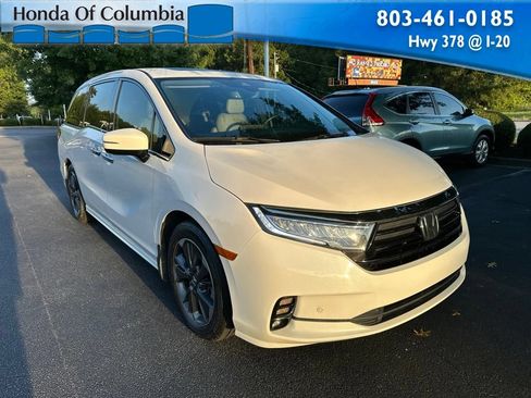 Certified 2023 Honda Odyssey Elite image 1