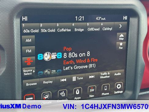 Used 2021 Jeep Wrangler Unlimited Rubicon image 29