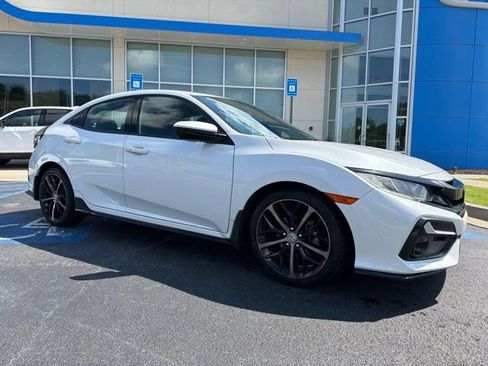 Used 2021 Honda Civic Sport image 4
