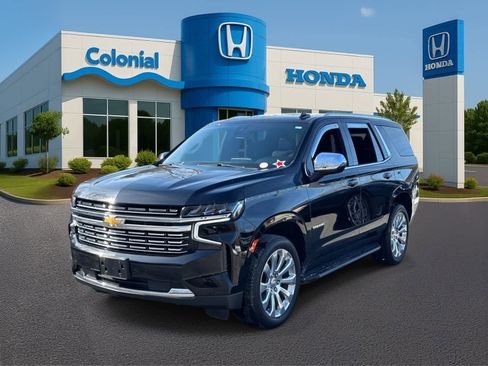 Used 2021 Chevrolet Tahoe Premier image 1
