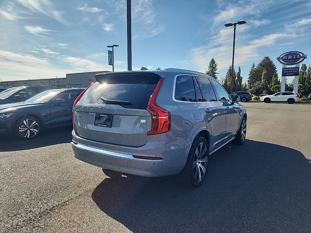 Used 2024 Volvo XC90 T8 Plus w/ Protection Package Premier AWD/4WD image 5