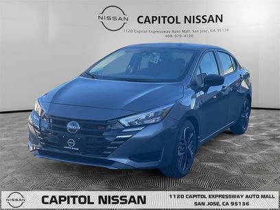 New 2025 Nissan Versa SR w/ Trunk Package
