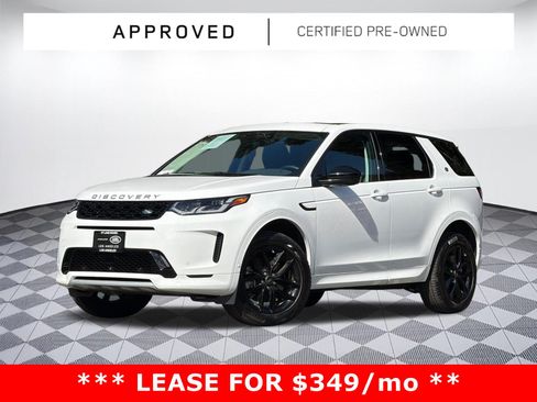Used 2025 Land Rover Discovery Sport S AWD/4WD image 1