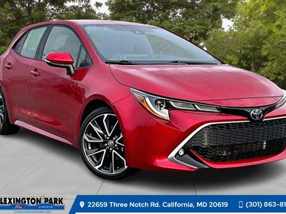 Used 2022 Toyota Corolla XSE