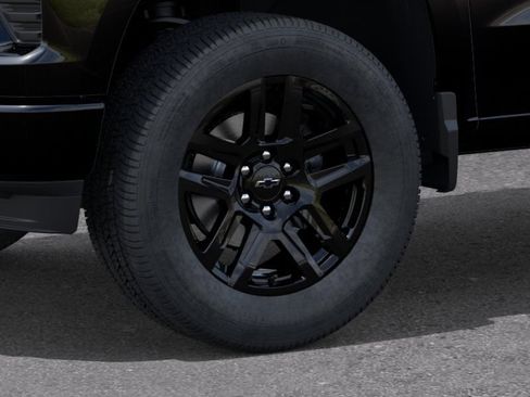New 2026 Chevrolet Silverado 1500 Custom RWD image 9