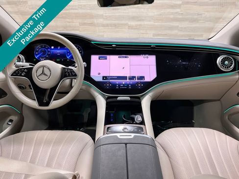 Used 2023 Mercedes-Benz EQS 580 4MATIC Sedan image 2