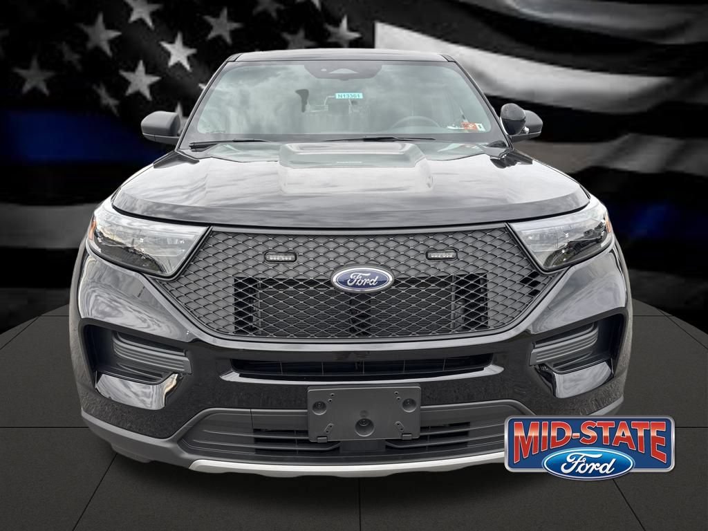 New 2025 Ford Explorer 4WD Police Interceptor w/ Ready For The Road Package image 8