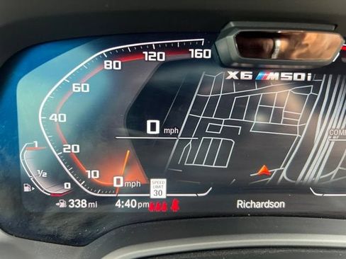 Used 2021 BMW X6 M50i AWD/4WD image 13