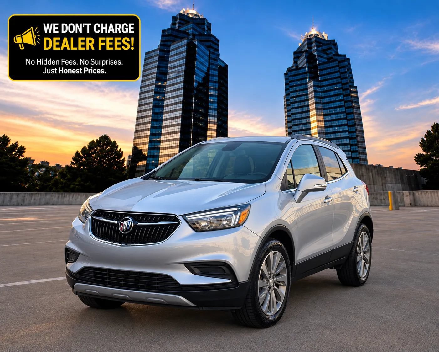 Used 2019 Buick Encore Preferred FWD image 1
