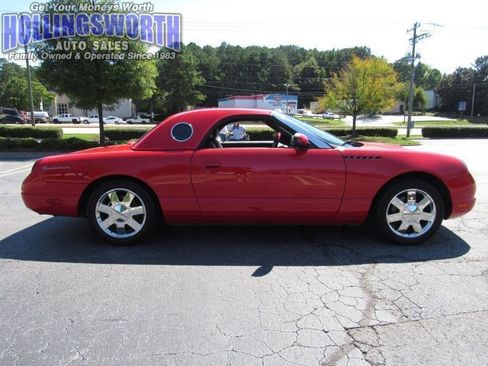 Used 2002 Ford Thunderbird RWD image 8
