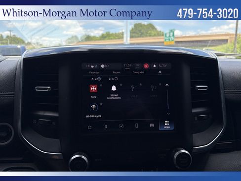 Used 2022 RAM 1500 Laramie w/ Sport Appearance Package AWD/4WD image 26