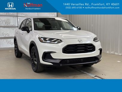 New 2025 Honda HR-V Sport