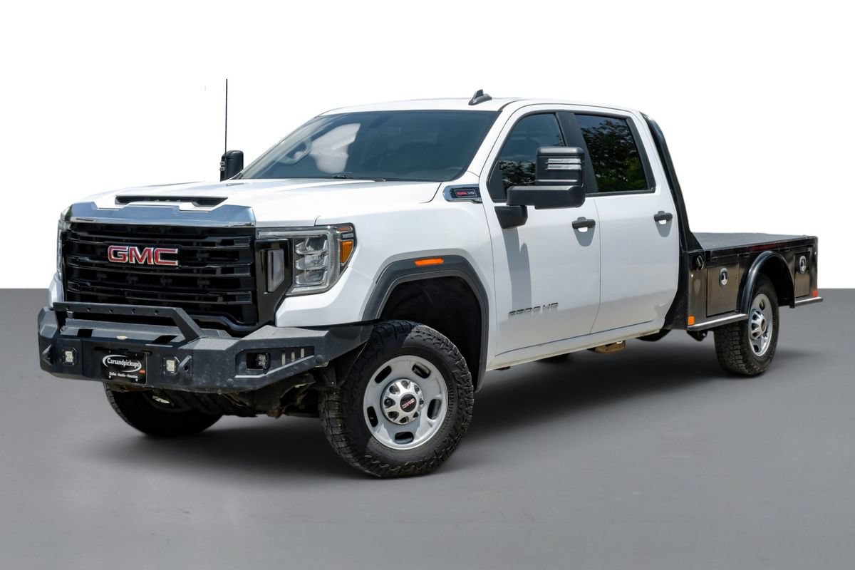 Used 2023 GMC Sierra 2500 Pro w/ Convenience Package AWD/4WD image 4