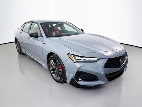 Used 2025 Acura TLX SH-AWD w/ A-SPEC Pkg image 1