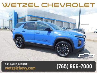 New 2026 Chevrolet Equinox RS w/ LPO, Floor Liner Package