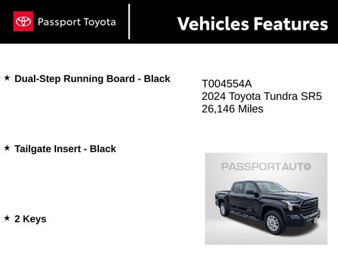 Used 2024 Toyota Tundra SR5 AWD/4WD image 11