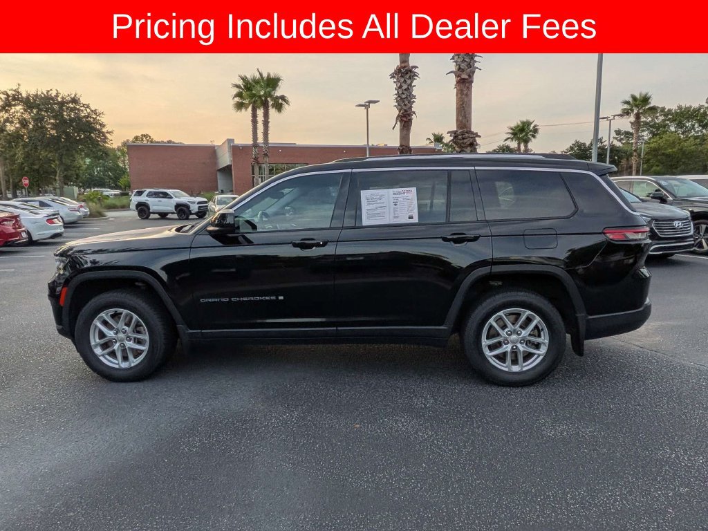 Used 2022 Jeep Grand Cherokee L Laredo w/ Luxury Tech Group I AWD/4WD image 7