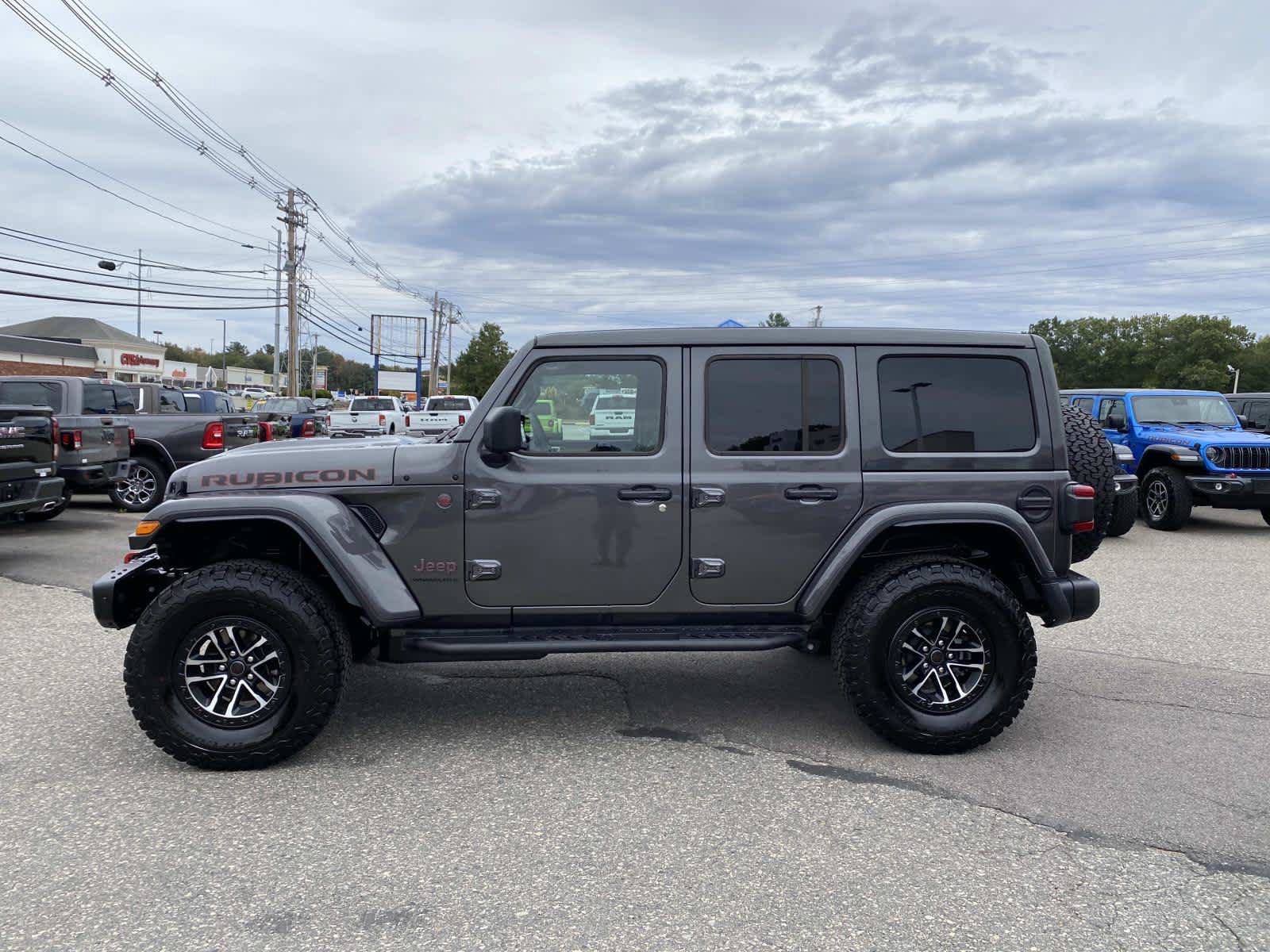Certified 2026 Jeep Wrangler Unlimited Rubicon AWD/4WD image 7