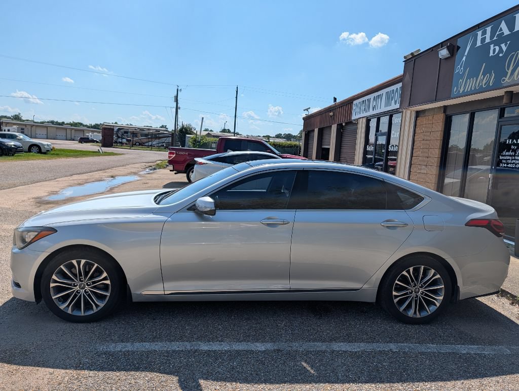 Used 2017 Genesis G80 3.8 w/ Option Group 02 RWD image 6