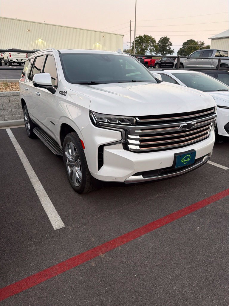 Used 2022 Chevrolet Tahoe High Country w/ Max Trailering Package AWD/4WD image 2