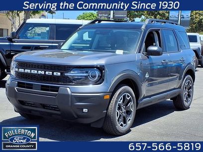 New 2026 Ford Bronco Sport Outer Banks