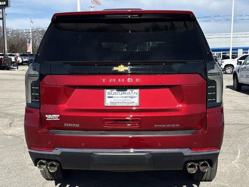 New 2026 Chevrolet Tahoe Premier AWD/4WD image 4