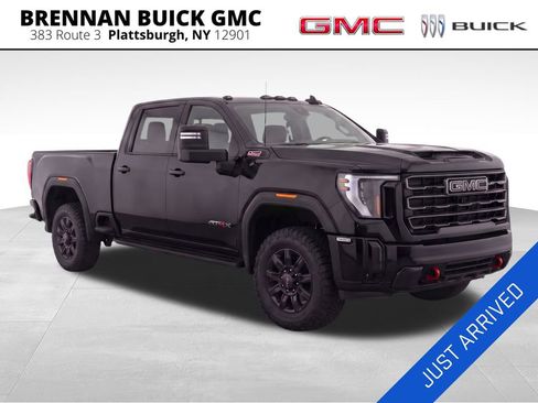 Certified 2025 GMC Sierra 3500 AT4 w/ AT4 Premium Plus Package AWD/4WD image 7