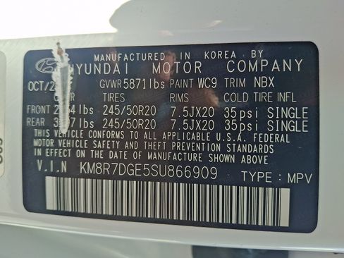 Used 2025 Hyundai Palisade Calligraphy AWD/4WD image 27